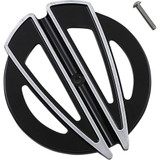 COVINGTONS C1819B Covingtons Air Cleaner Cover Insert - Ripper - Black C1819-B