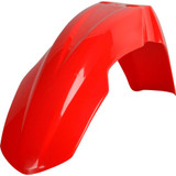 POLISPORT 8562600003 Polisport Fender - Front - Oem Red Cr04 - Cr 125/250 R | Crf 250/450 R 8562600003