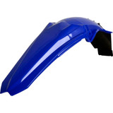 Polisport Fender - Rear - '10-'12 Oem Blue - Yz 450F 8578900003 Polisport Fender - Rear - '10-'12 Oem Blue - Yz 450F 8578900003