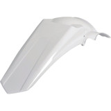 Polisport Fender - Rear - '13-'14 Oem White - Wr 250F/450F 8569400001