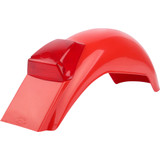 Polisport Fender - Rear - Enduro - Red 8555700007