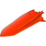 POLISPORT 8557000006 Polisport Fender - Rear - Fluorescent Orange - Exc/Exc-F | Xc-W/Xcf-W 8557000006