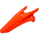 POLISPORT 8595500006 Polisport Fender - Rear - Fluorescent Orange - Sx/Sx-F 8595500006