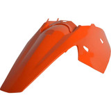 POLISPORT 8561300002 Polisport Fender - Rear - Orange - Ktm 8561300002
