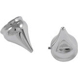 EDDIE TROTTA DESIGNS TC099 Eddie Trotta Designs Axle Cover - Chrome - 1" Tc-099