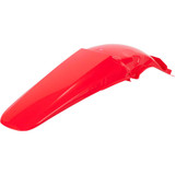 POLISPORT 8560600009 Polisport Fender - Rear - Red - Cr 125R/250R 8560600009