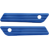 Arlen Ness Saddlebag Latch Covers - Blue 03-604