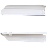 Polisport Fork Guard Cover - White 8392000001 Polisport Fork Guard Cover - White 8392000001