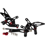 MGP 809012500 Mgp Mgp Rearset - Black - Yamaha 80901-2500