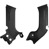 POLISPORT 8471400001 Polisport Frame Guards - Black - Kxf 250/450 8471400001