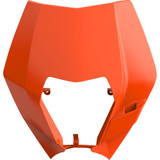 Polisport Headlight Mask - Orange 8666700001