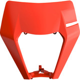 Polisport Headlight Mask - Orange 8666800006
