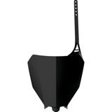 Polisport Number Plate - Black - Crf 250/450 R/Rx 8667200003