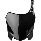 Polisport Number Plate - Black - Crf 250R/450R 8659400003 Polisport Number Plate - Black - Crf 250R/450R 8659400003