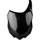 Polisport Number Plate - Black - Kx 250F/450F 8659200003 Polisport Number Plate - Black - Kx 250F/450F 8659200003