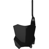 POLISPORT 8665900003 Polisport Number Plate - Black - Kx 250F/450F 8665900003