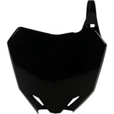 Polisport Number Plate - Black - Rmz 250/450 8659300003 Polisport Number Plate - Black - Rmz 250/450 8659300003