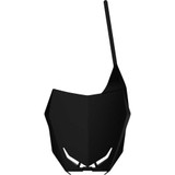 POLISPORT 8666100003 Polisport Number Plate - Black - Rm-Z 450 8666100003