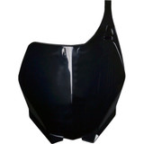 Polisport Number Plate - Black - Yz/Yzf 8658100004