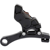 ARLEN NESS 02305 Arlen Ness 4-Piston Caliper - Rear - 11.8" - Black 02-305