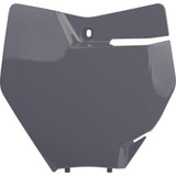 Polisport Number Plate - Gray - Ktm 8664900007 Polisport Number Plate - Gray - Ktm 8664900007
