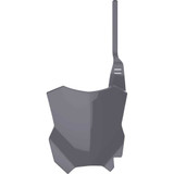 POLISPORT 8665900005 Polisport Number Plate - Gray - Kx 250F/450F 8665900005