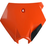 Polisport Number Plate - Oem Orange - Ktm 8660900002