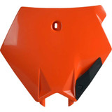 POLISPORT 8660900002 Polisport Number Plate - Oem Orange - Ktm 8660900002