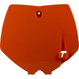 Polisport Number Plate - Oem Orange - Ktm Sx65 | Xc65 8661600001