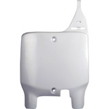 Polisport Number Plate - Oem White - Rm 125/250 8667000001 Polisport Number Plate - Oem White - Rm 125/250 8667000001