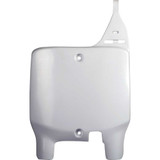 POLISPORT 8667000001 Polisport Number Plate - Oem White - Rm 125/250 8667000001