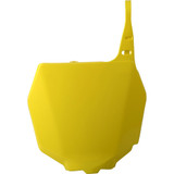 Polisport Number Plate - Oem Yellow - Rm/Rm-Z 8660400002
