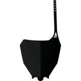 Polisport Number Plate - Restyle - Black - Cr 125R/250R 8666300002 Polisport Number Plate - Restyle - Black - Cr 125R/250R 8666300002