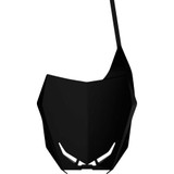 POLISPORT 8666600002 Polisport Number Plate - Restyle - Black - Rm 125/250 8666600002