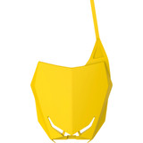 Polisport Number Plate - Restyle - Yellow - Rm 125/250 8666600004 Polisport Number Plate - Restyle - Yellow - Rm 125/250 8666600004