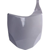 Polisport Number Plate - White - Kx 250F/450F 8656800002 Polisport Number Plate - White - Kx 250F/450F 8656800002