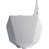 POLISPORT 8660400001 Polisport Number Plate - White - Rm/Rm-Z 8660400001