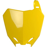 Polisport Number Plate - Yellow - Rmz 250/450 8659300001 Polisport Number Plate - Yellow - Rmz 250/450 8659300001