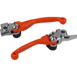 Polisport Pivot Unbreakable Lever Set - '16 Ktm Orange 8487200039 Polisport Pivot Unbreakable Lever Set - '16 Ktm Orange 8487200039