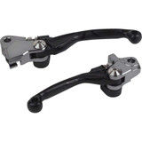 POLISPORT 8487200028 Polisport Pivot Unbreakable Lever Set - Black 8487200028