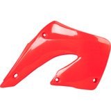 Polisport Radiator Cover - '00 Oem Red - Cr125R 8421000003 Polisport Radiator Cover - '00 Oem Red - Cr125R 8421000003