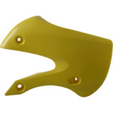 POLISPORT 8429300003 Polisport Radiator Cover - '01 Rm Yellow - Rm 65 | Drz 110 8429300003