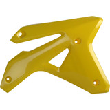 Polisport Radiator Cover - '01 Rm Yellow - Rmz 450 8428500001