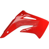 POLISPORT 8410600001 Polisport Radiator Cover - '04 Oem Red - Cr 85R 8410600001