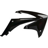 POLISPORT 8412700003 Polisport Radiator Cover - Black - Crf 250R/450R 8412700003