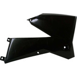 POLISPORT 8411500001 Polisport Radiator Cover - Black - Sx/Sxf/Exc/Mxc 8411500001