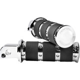 Performance Machine (Pm) Footpegs - Chrome - Xls - M8 - Passenger 0035-1249M-Ch