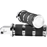 PERFORMANCE MACHINE (PM) 00351249MCH Performance Machine (Pm) Footpegs - Chrome - Xls - M8 - Passenger 0035-1249M-Ch