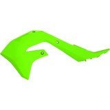 POLISPORT 8423400005 Polisport Radiator Cover - Lime Green - Kx 450F 8423400005