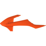 POLISPORT 8421300001 Polisport Radiator Cover - Orange - Sx 85 8421300001